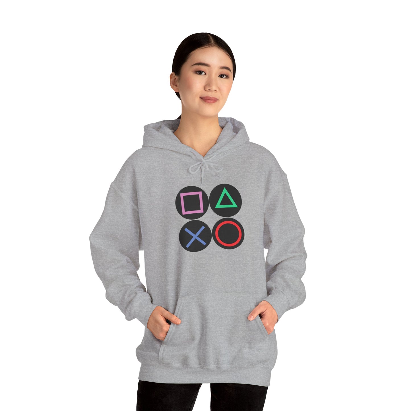 Play Station Gamer Buttons Sweatshirt