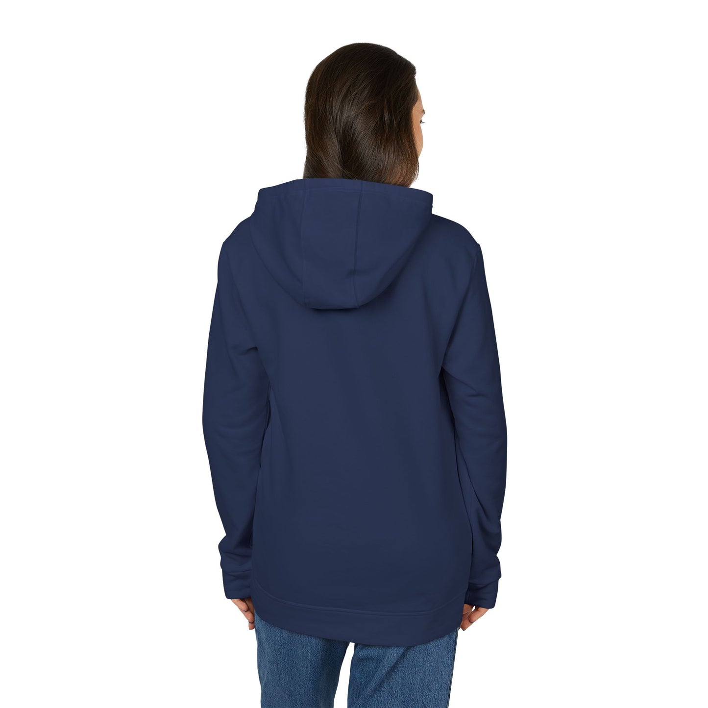 BlueMark Adidas Fleece Sweatshirt (Blue Logo)