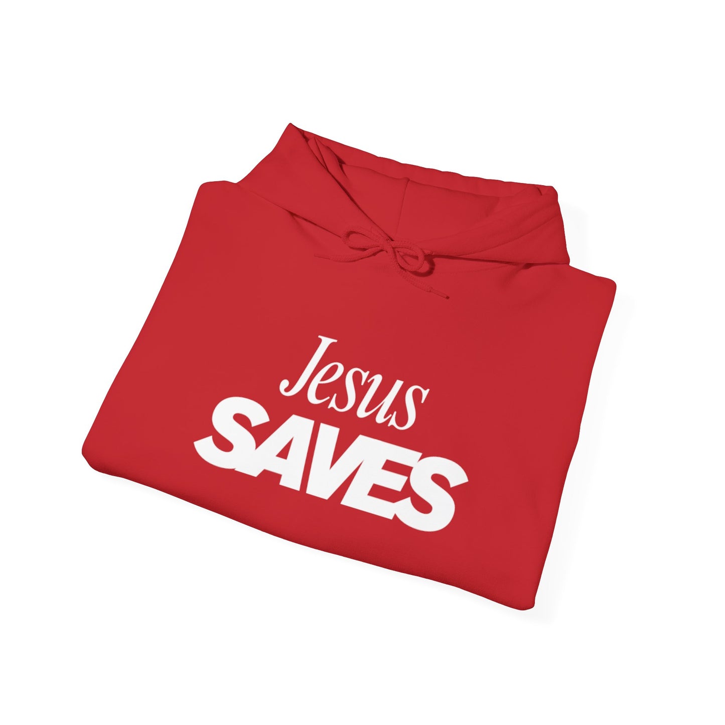 Jesus Saves - Bold Christian Sweatshirt