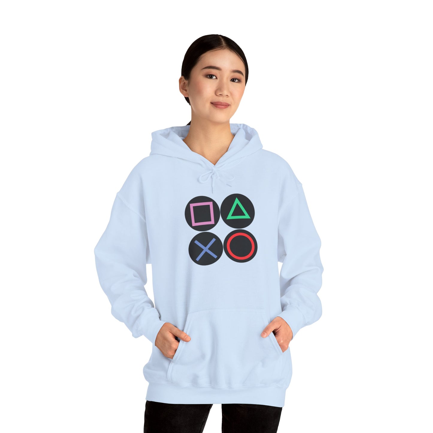 Play Station Gamer Buttons Sweatshirt