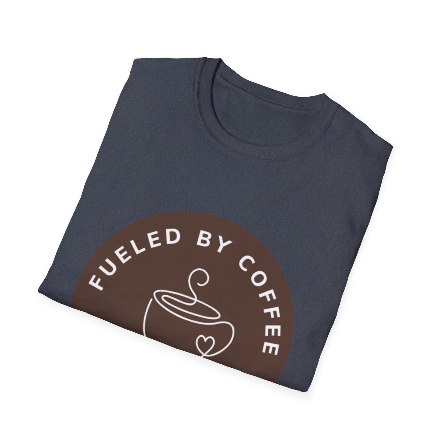 Fueled by Coffee - Coffee Lover T-Shirt