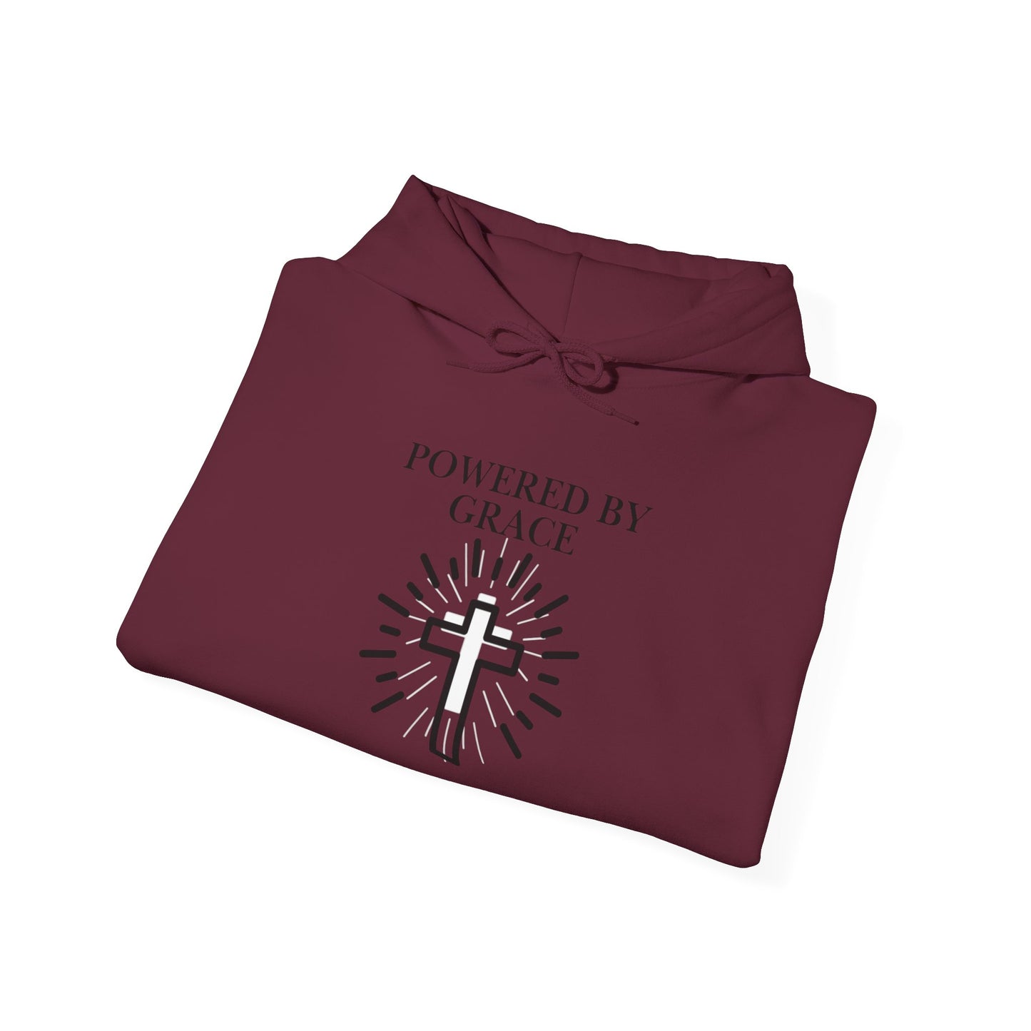 Powered by Grace - Faith Cross Sweatshirt
