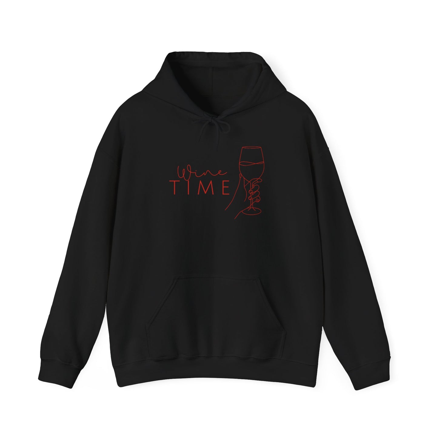 Wine Time Wine Lover Sweatshirt