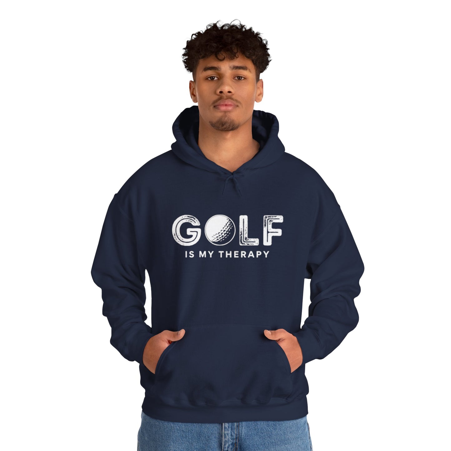 Golf Is My Therapy Sweatshirt