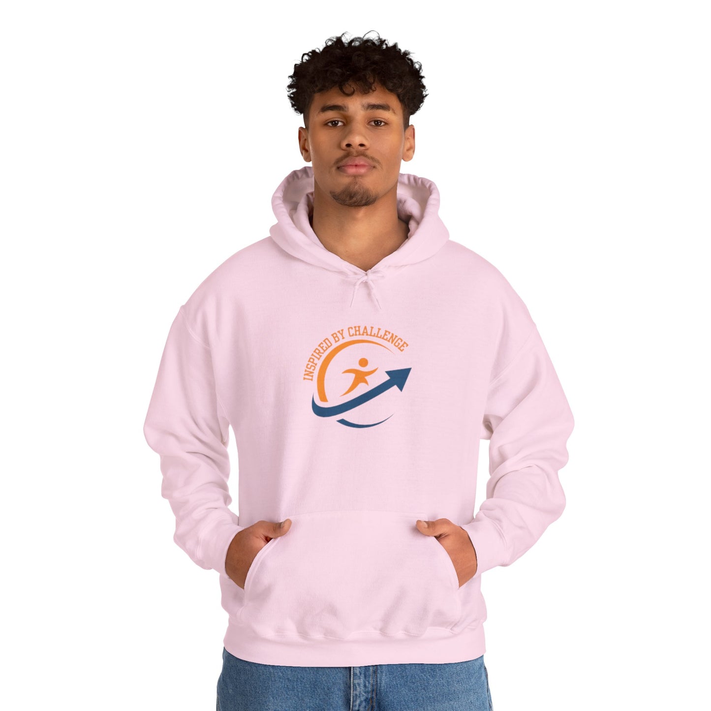 Inspired By Challenge Motivational Sweatshirt