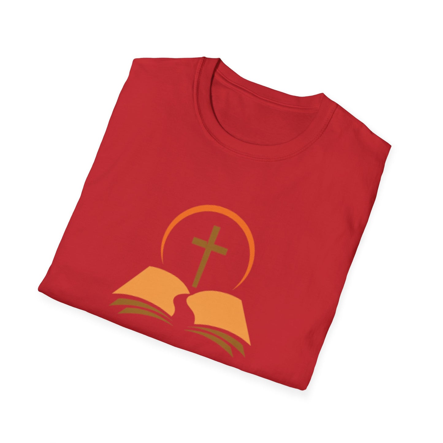 Faith-Inspired Bible Cross T-Shirt