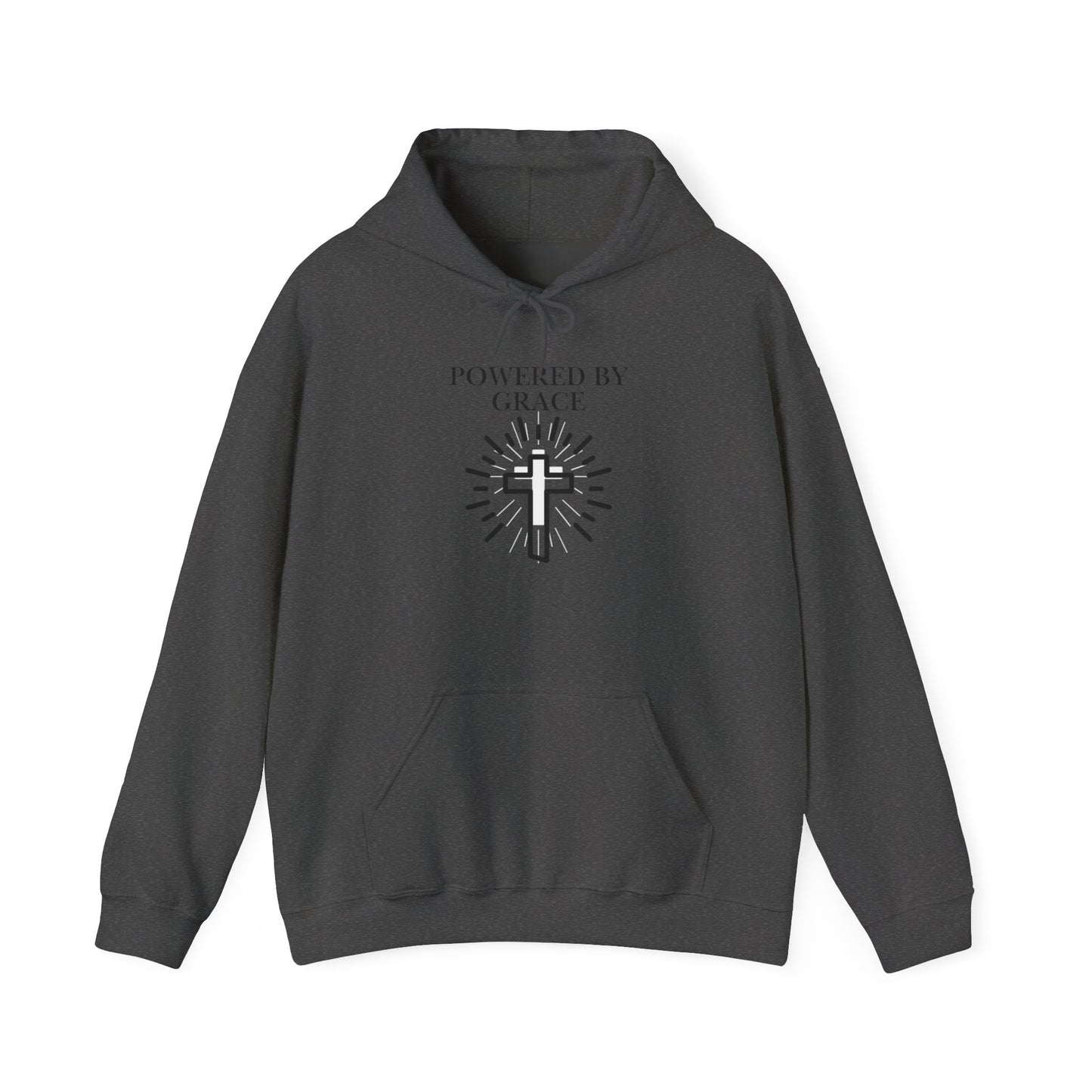 Powered by Grace - Faith Cross Sweatshirt