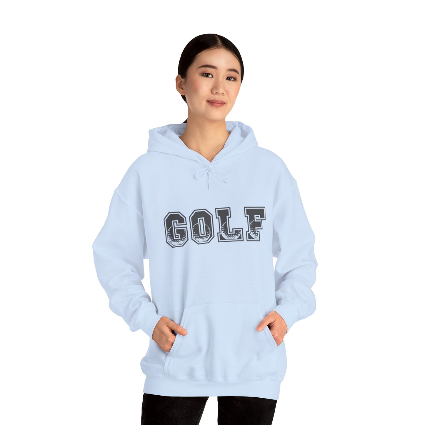 Golf Classic Bold Golf Lettering Sweatshirt