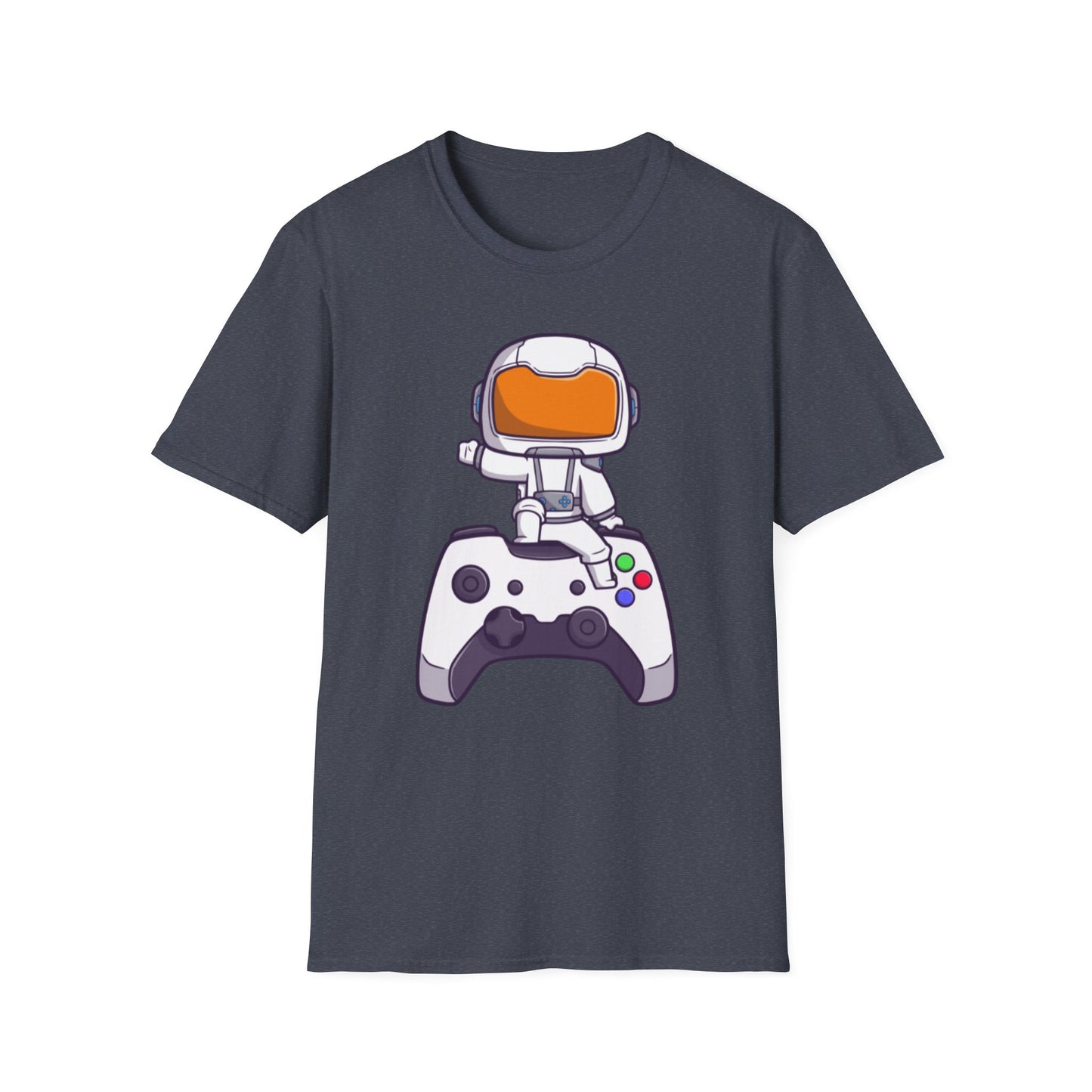 Astronaut Gamer T-Shirt