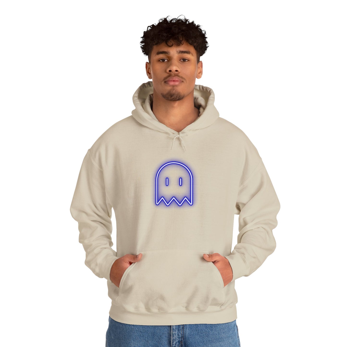 Pac Man Neon Gaming Sweatshirt