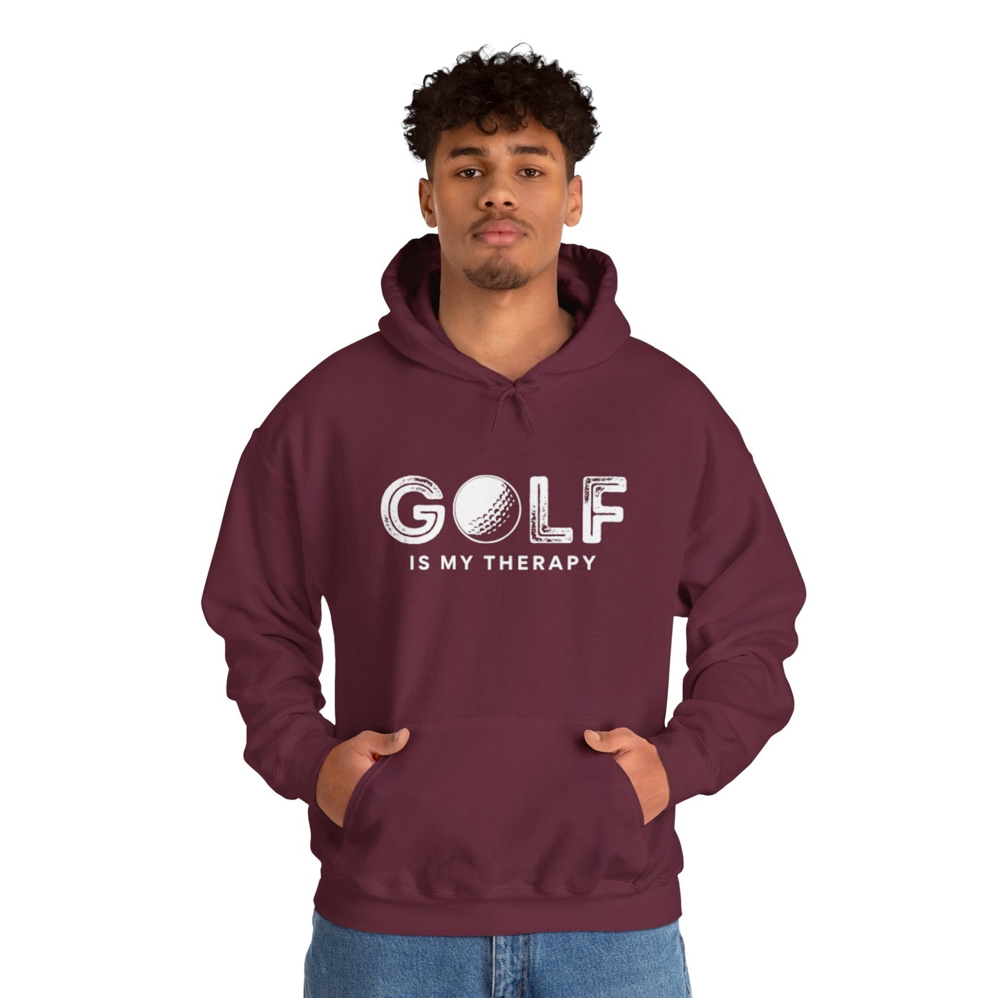 Golf Is My Therapy Sweatshirt