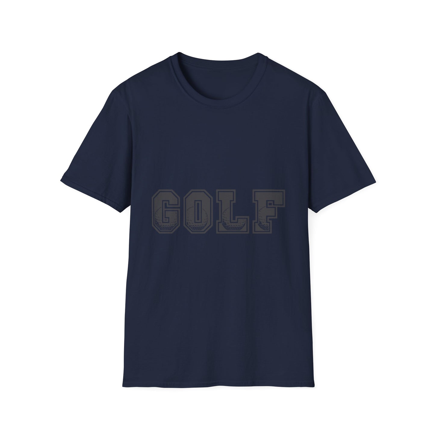 Golf Classic Bold Golf Lettering Shirt