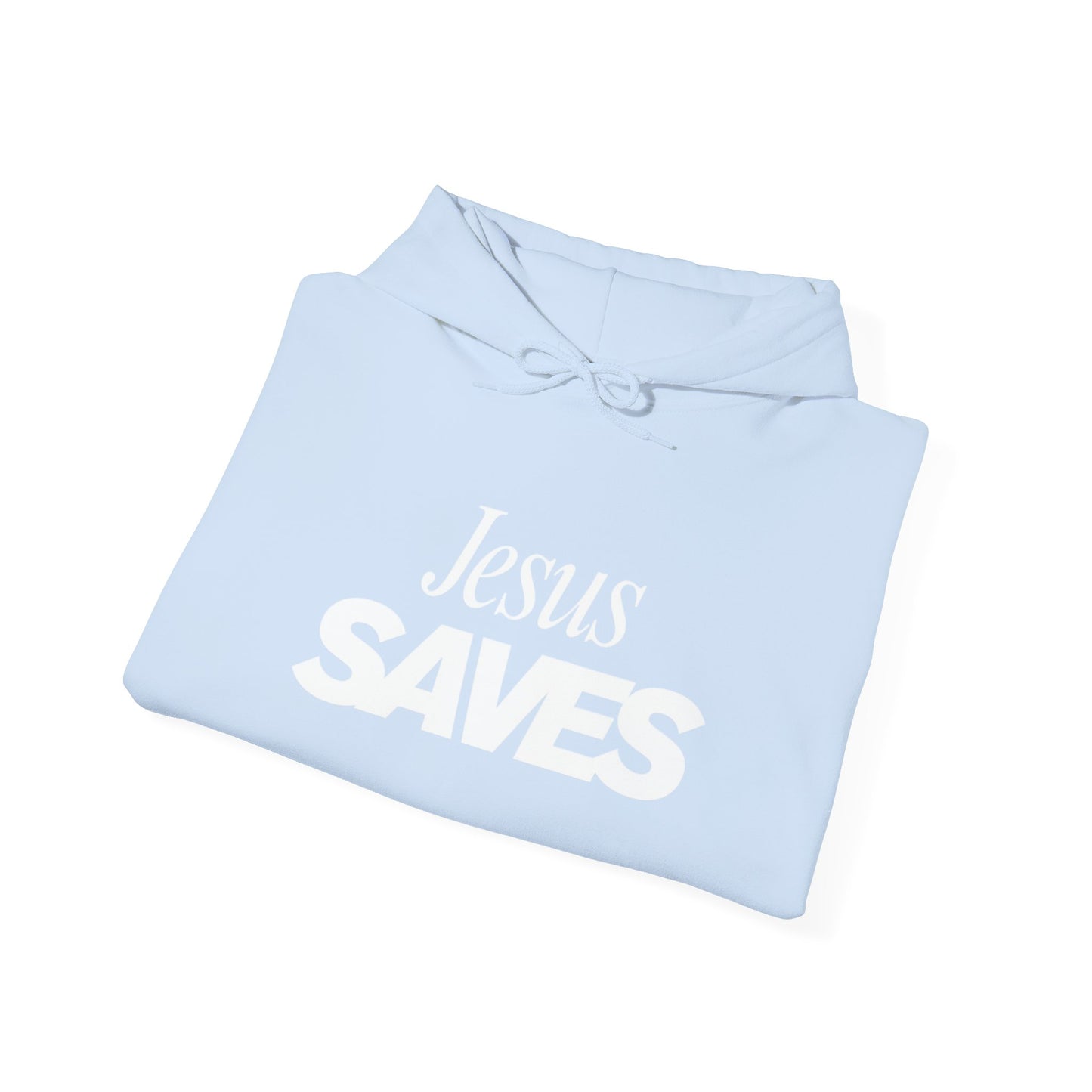 Jesus Saves - Bold Christian Sweatshirt