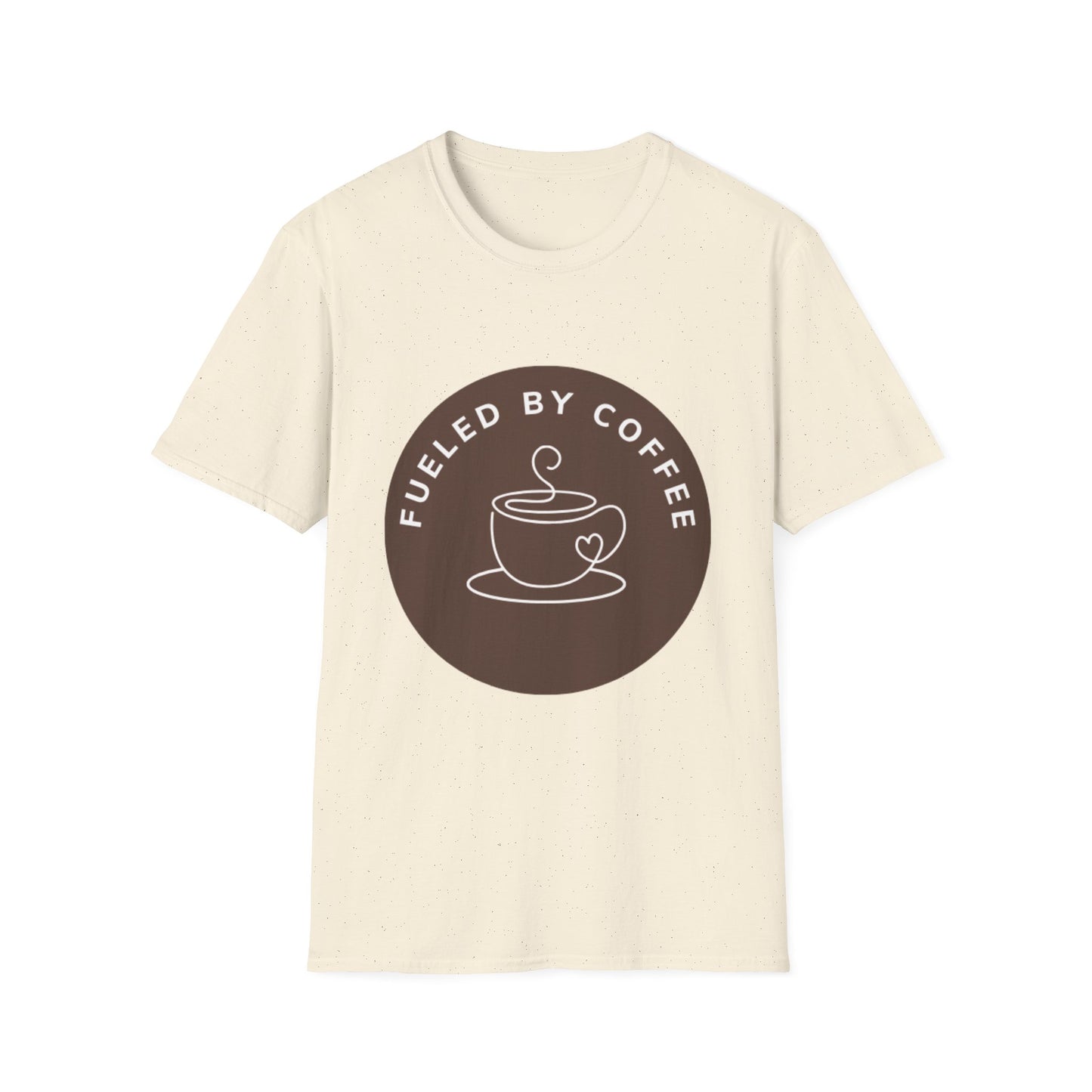 Fueled by Coffee - Coffee Lover T-Shirt