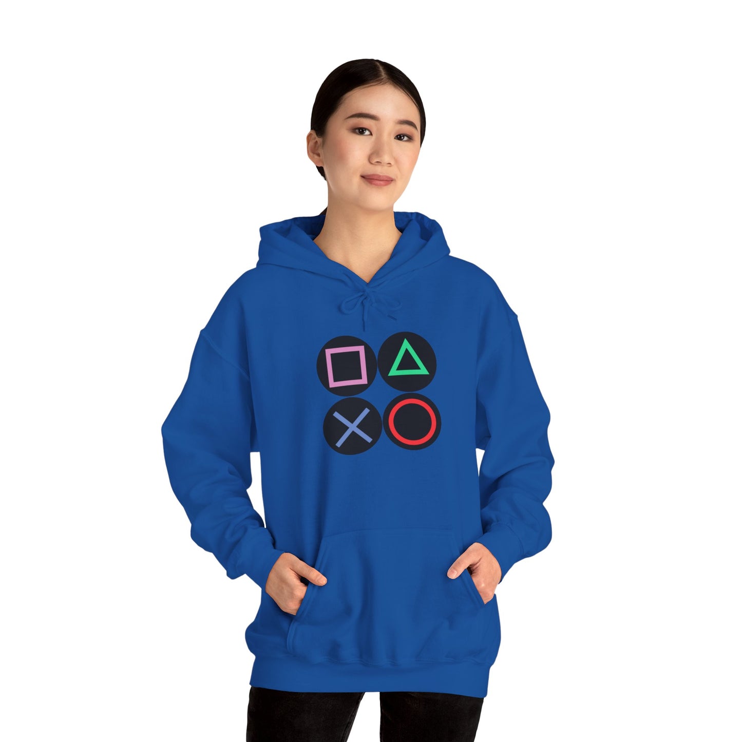 Play Station Gamer Buttons Sweatshirt