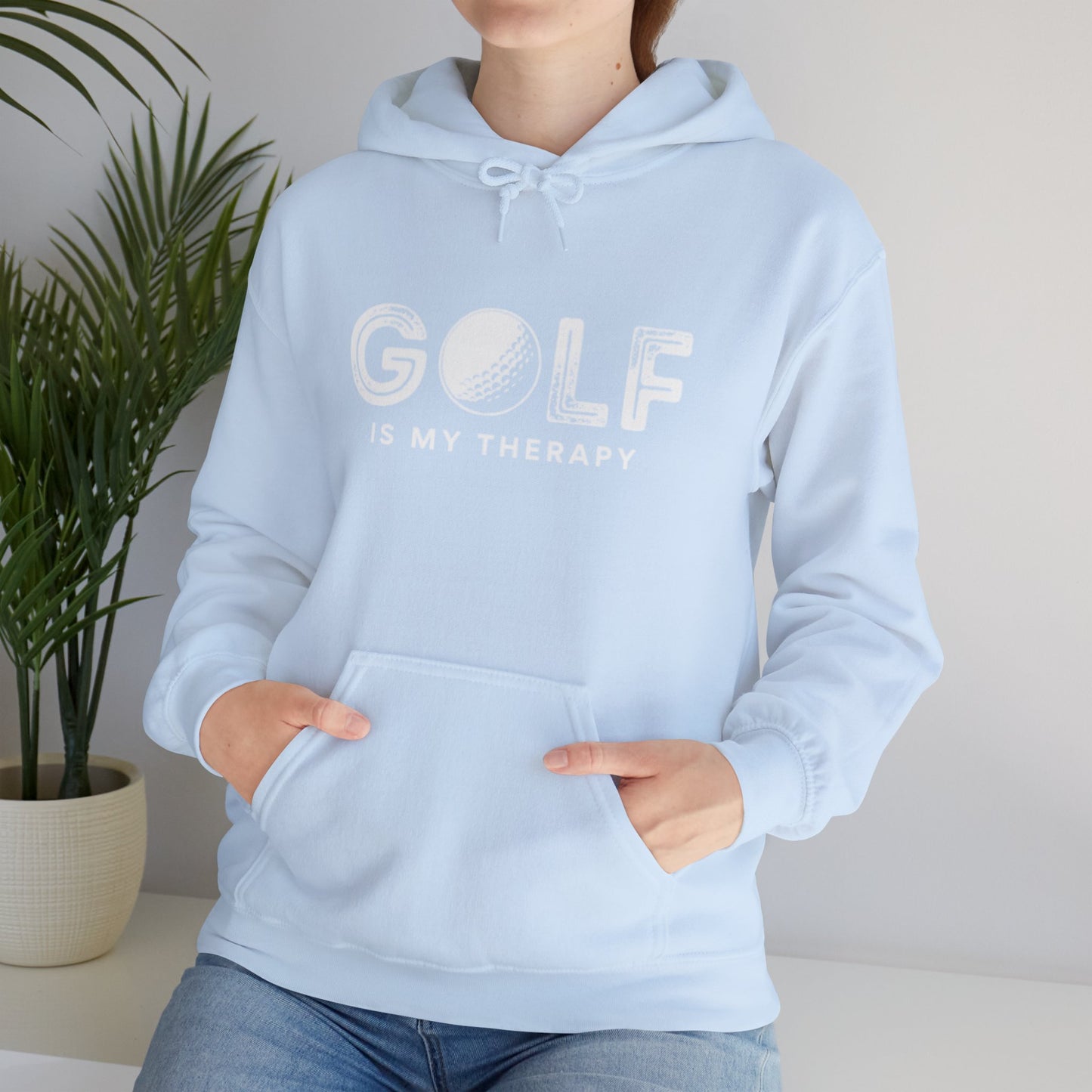 Golf Is My Therapy Sweatshirt
