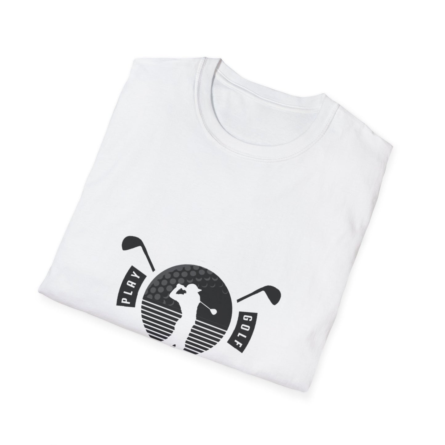 Play Golf Retro T-Shirt