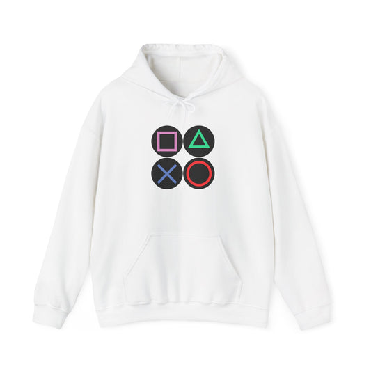 Play Station Gamer Buttons Sweatshirt