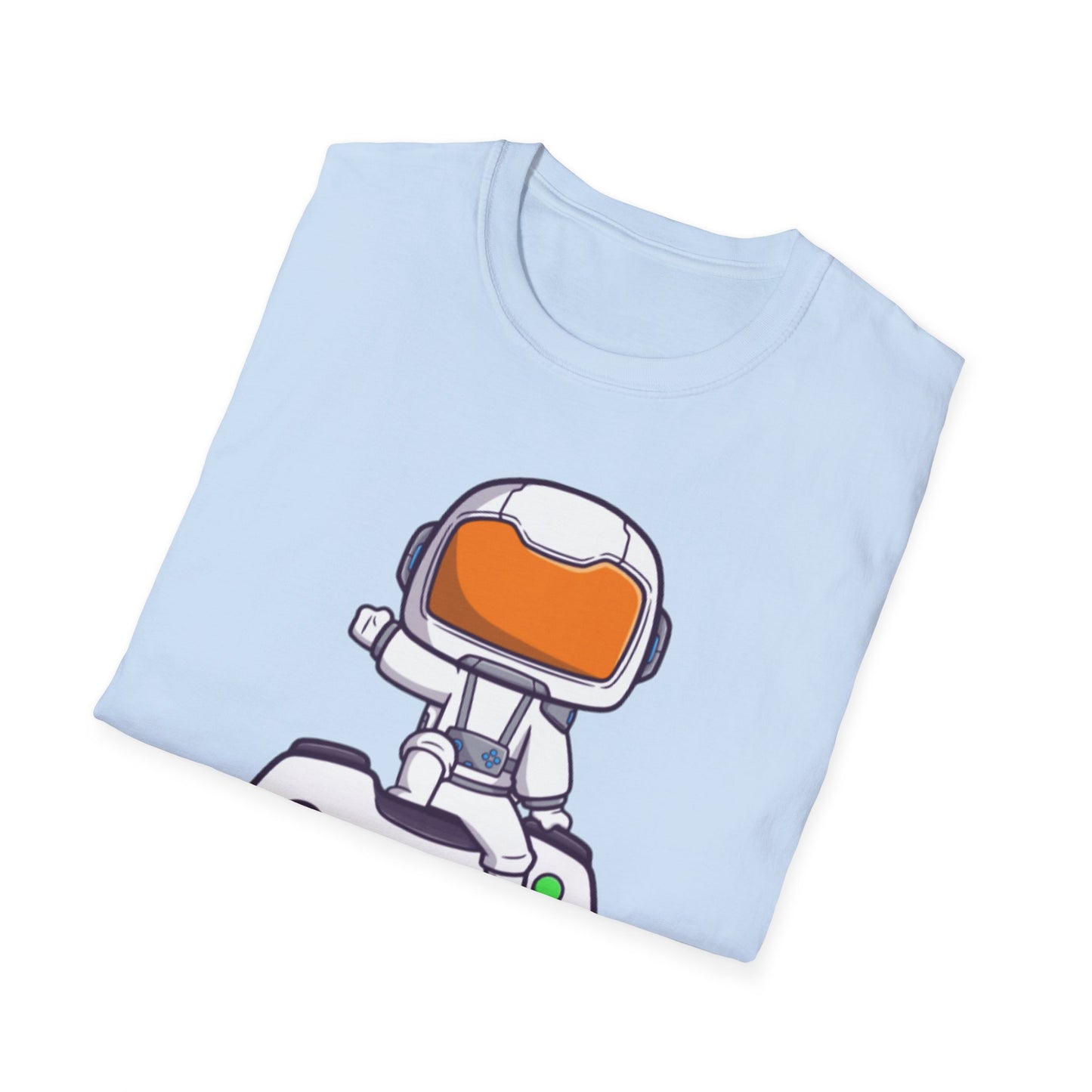 Astronaut Gamer T-Shirt