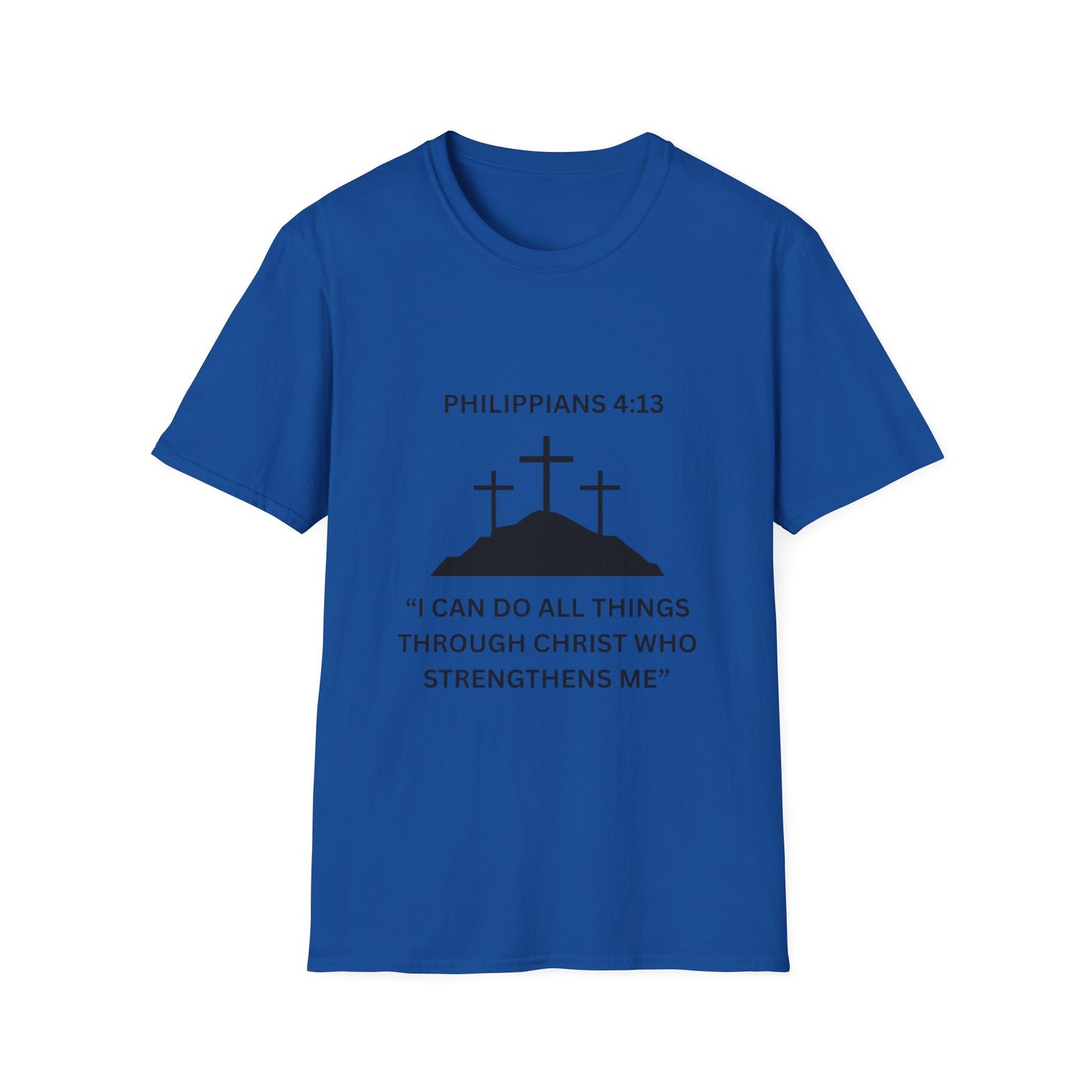 Christian Faith Philippians 4:13 T-Shirt