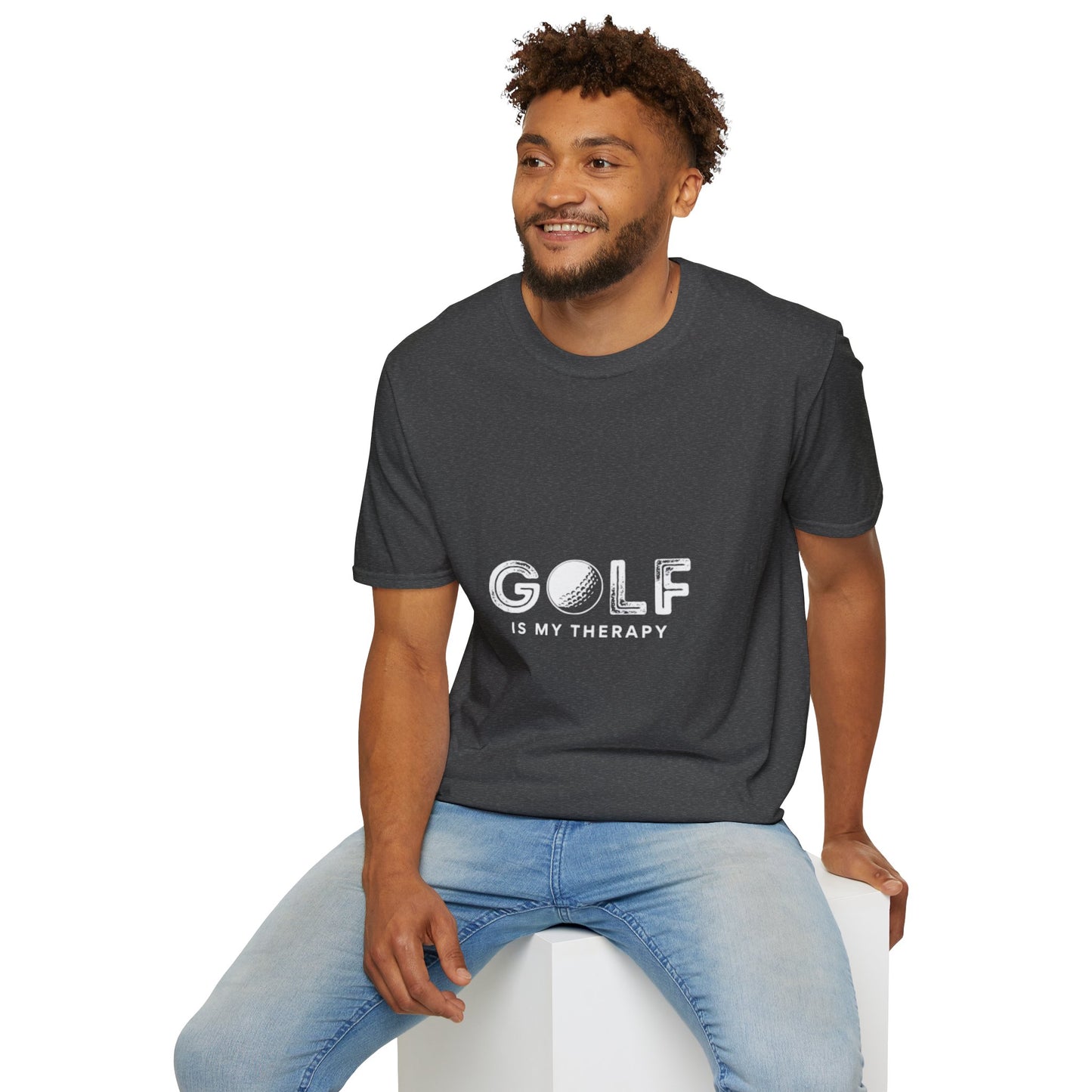 Golf Is My Therapy Shirt