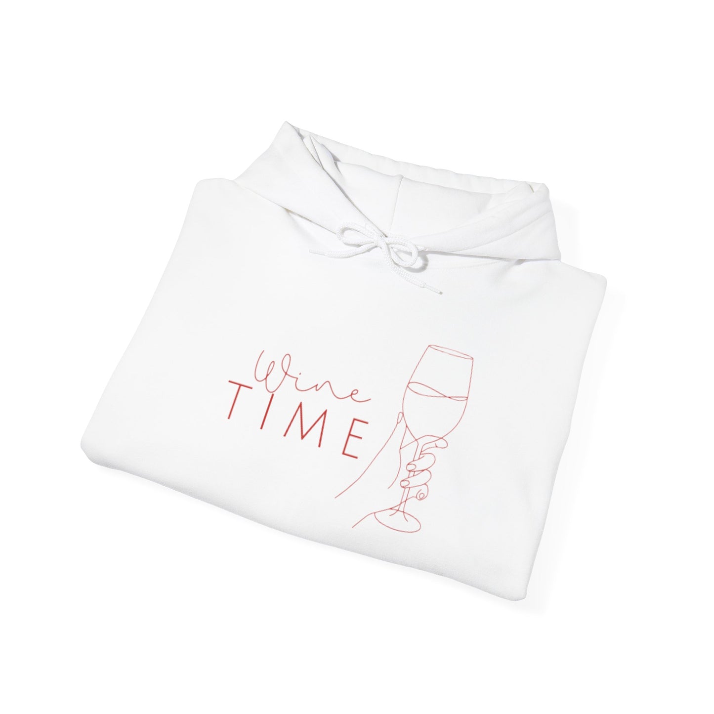 Wine Time Wine Lover Sweatshirt
