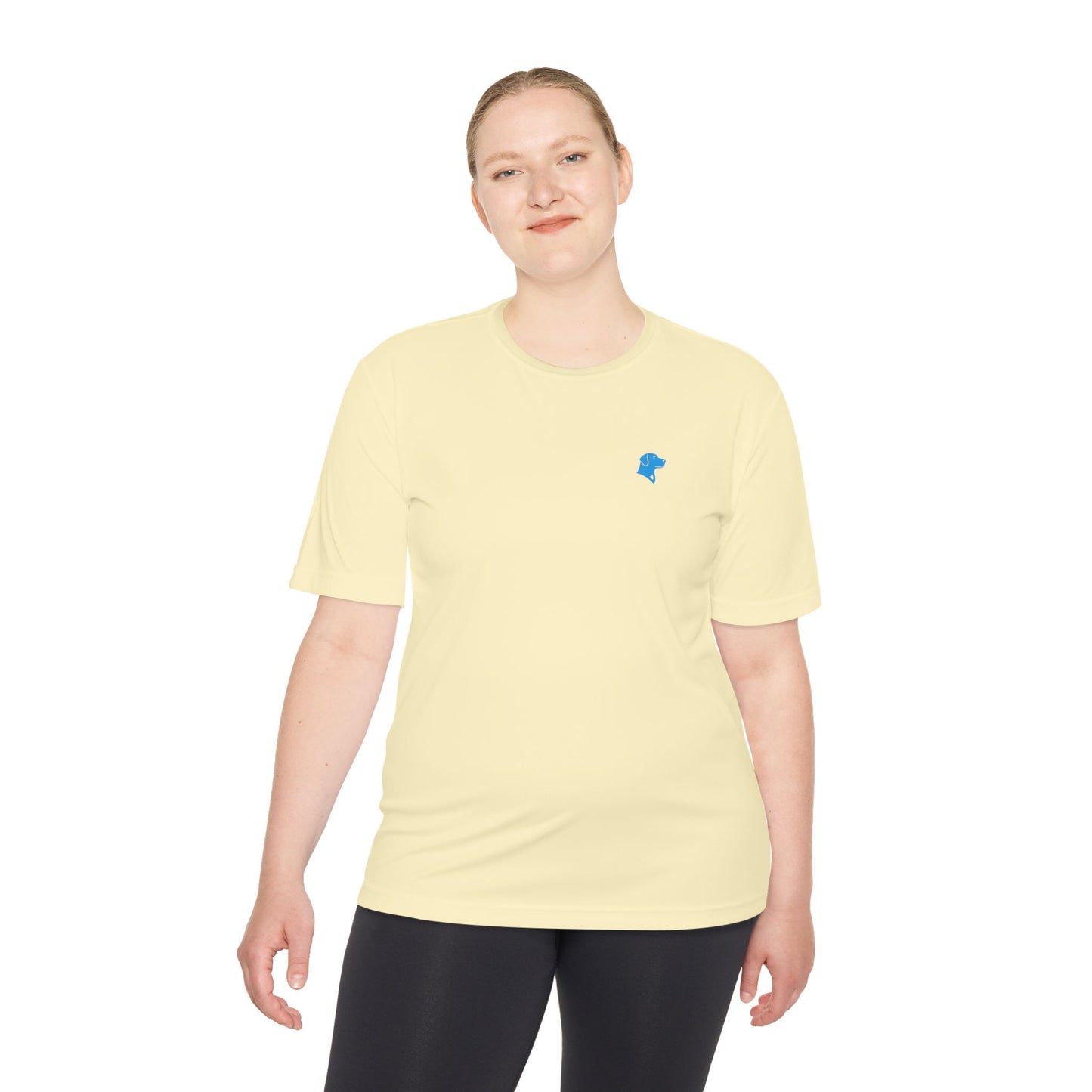 BlueMark Athletic Moisture Wicking T-Shirt (Blue Logo)