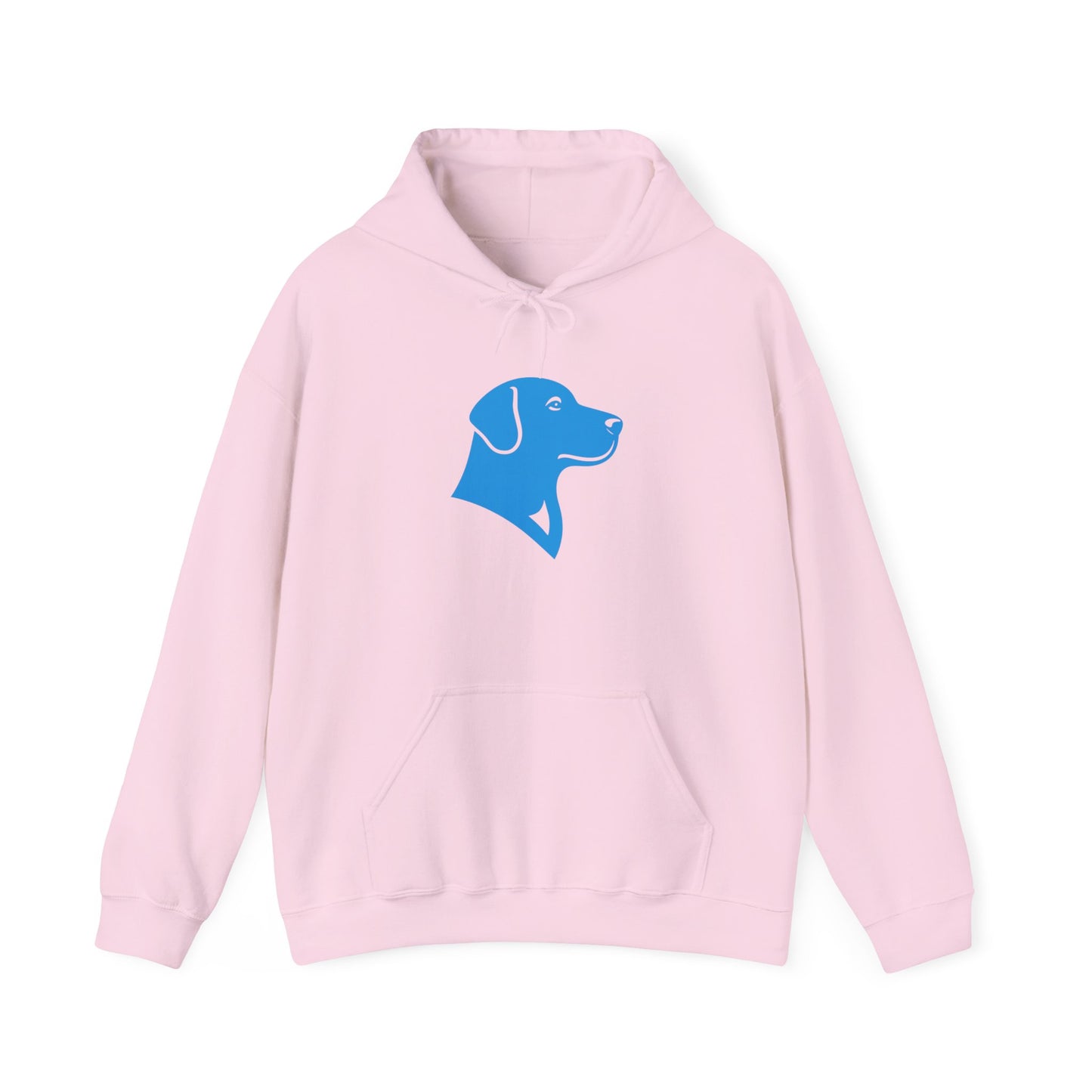 BlueMark Logo Hoodie Sweatshirt (Blue Logo)