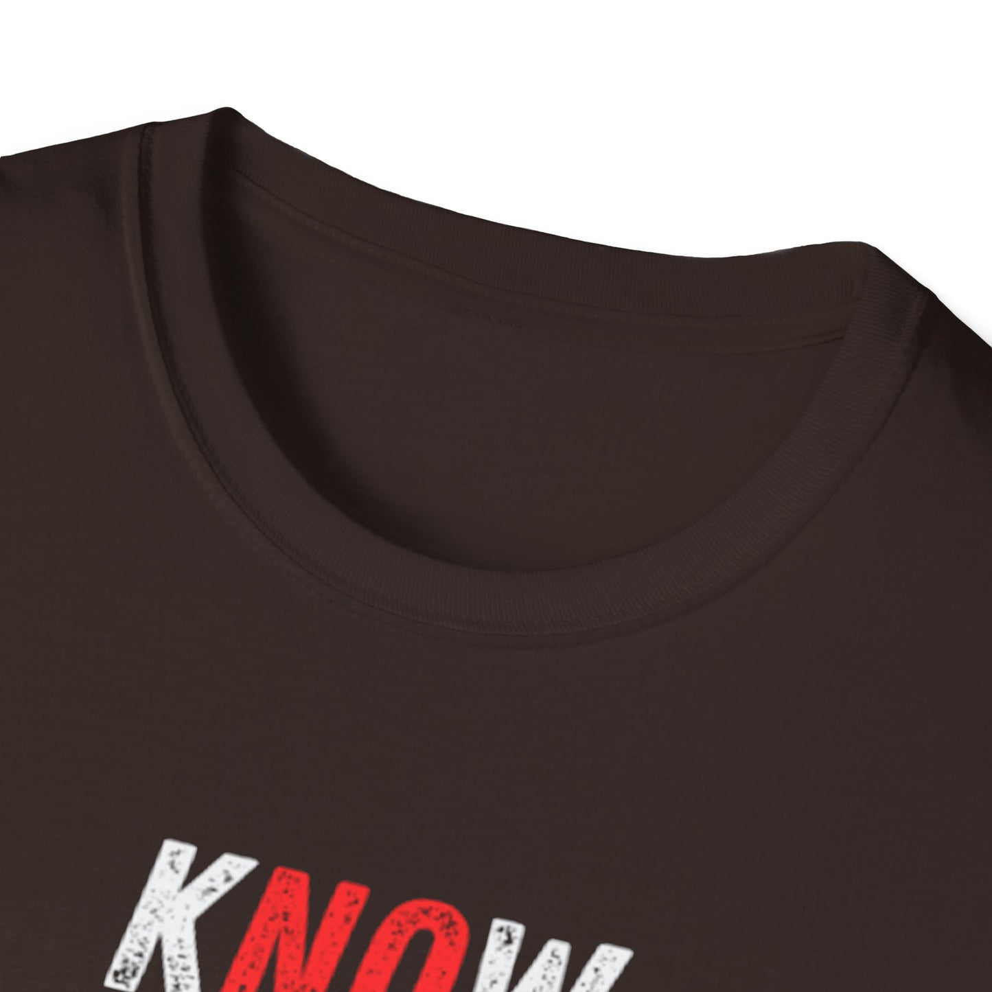 Know Jesus Know Peace Faith T-Shirt