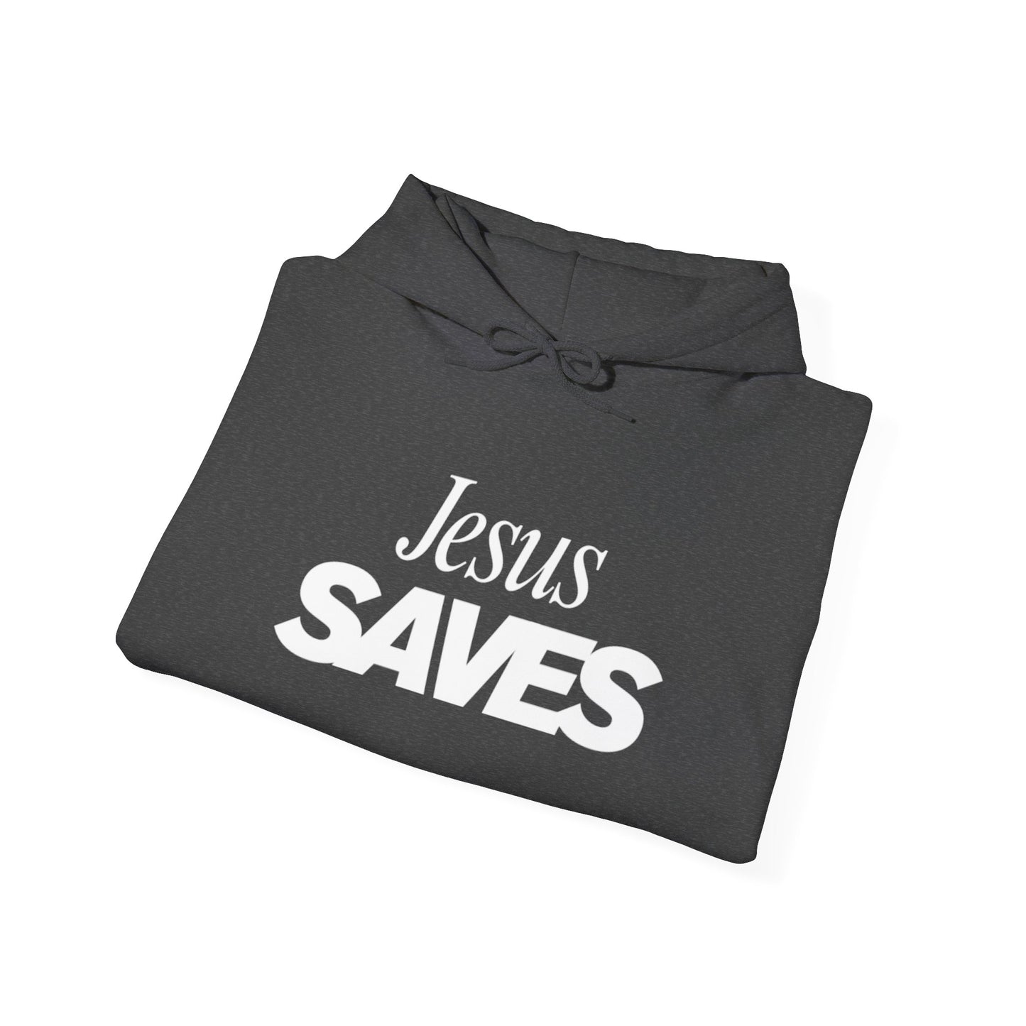 Jesus Saves - Bold Christian Sweatshirt