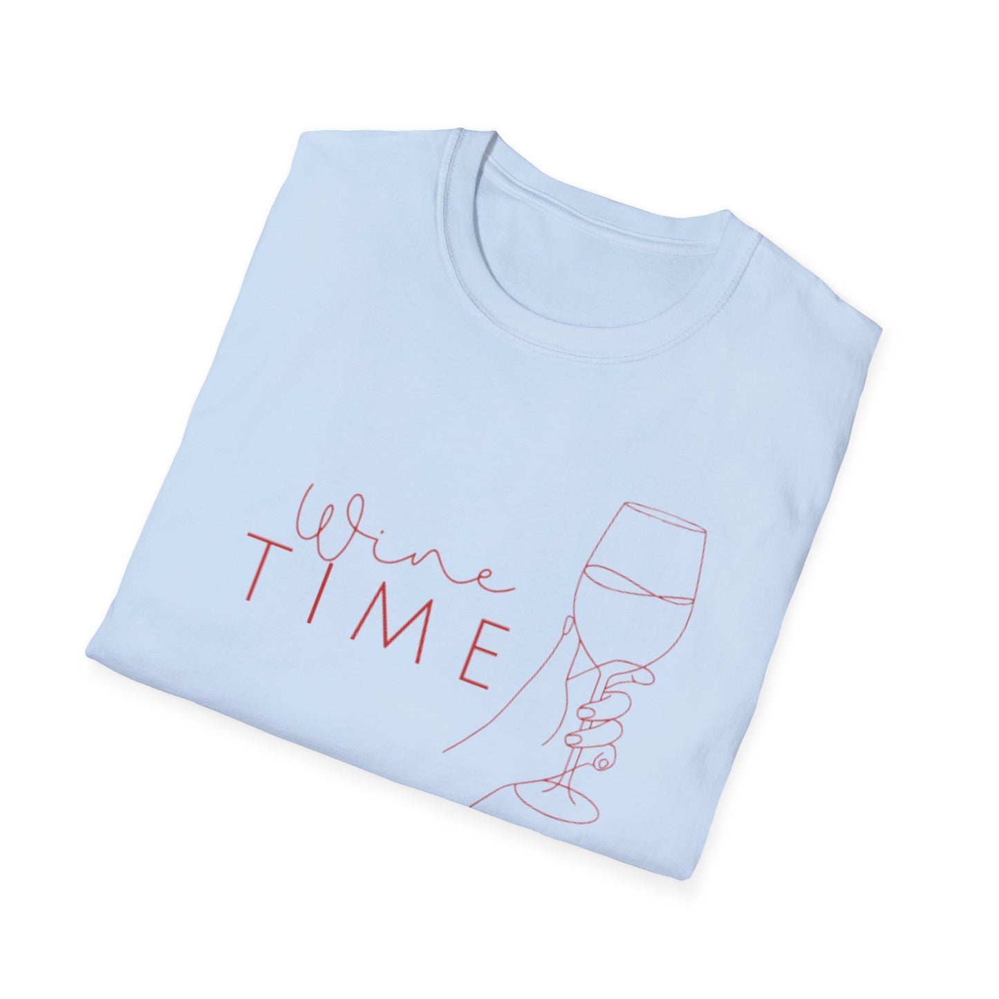 Wine Time Wine Lover T-Shirt