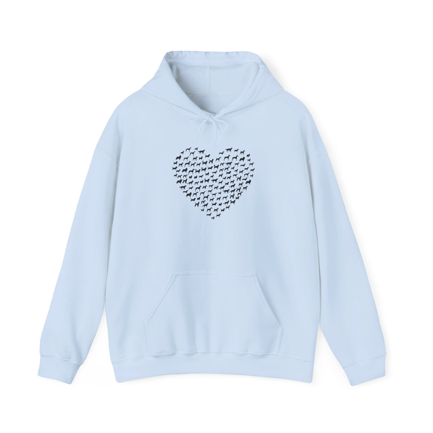 Heart of Dogs - Dog Lover Sweatshirt