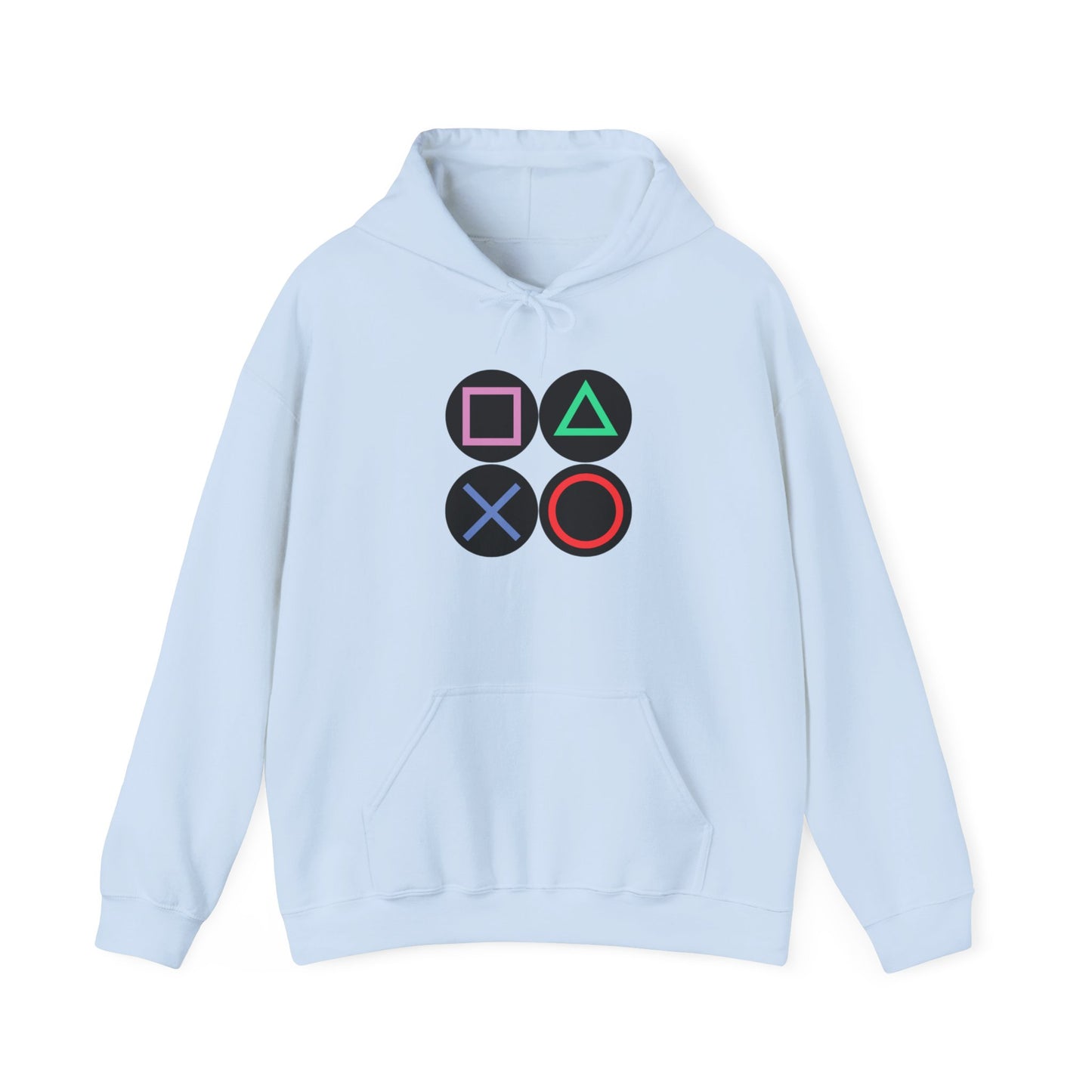 Play Station Gamer Buttons Sweatshirt