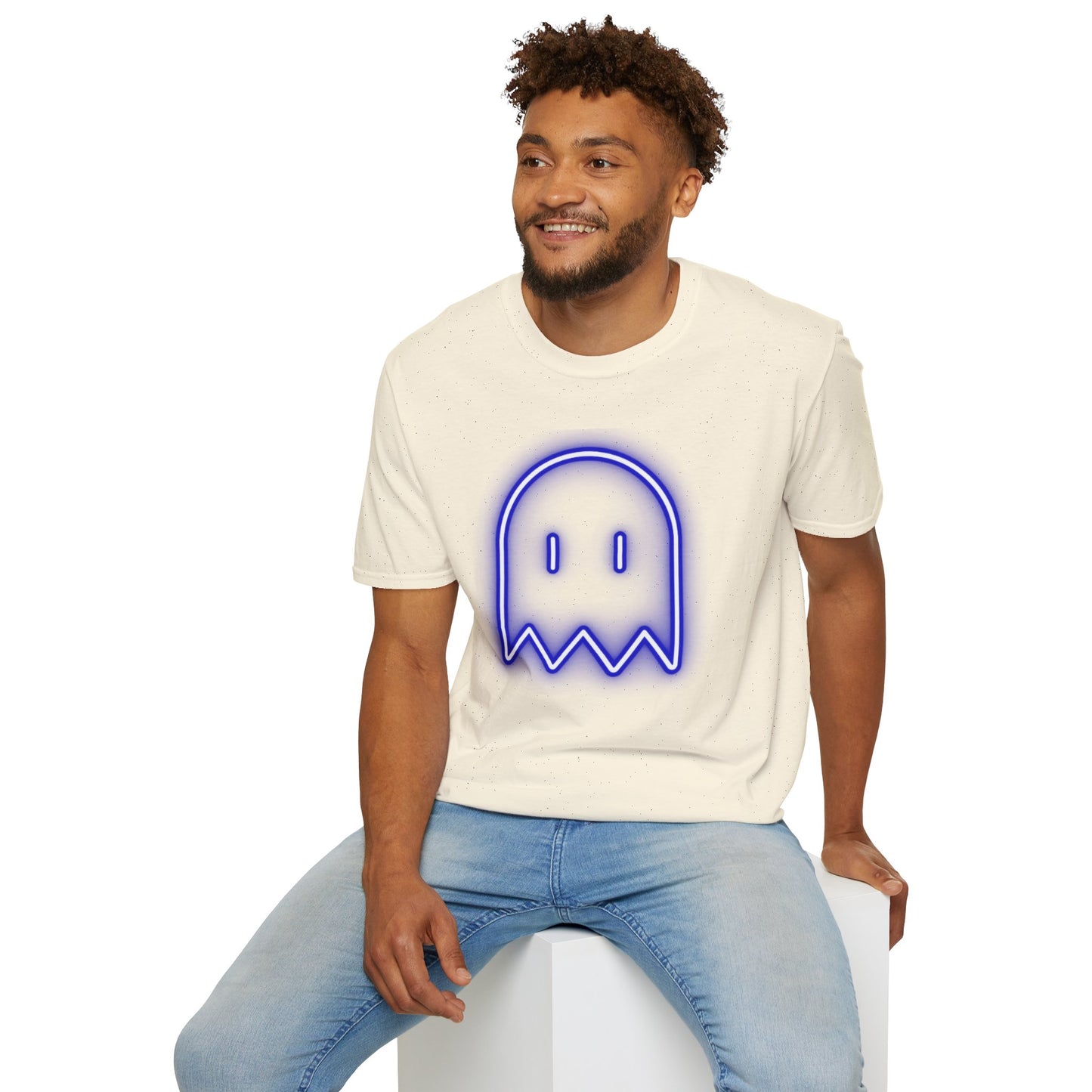 Pac Man Neon Gaming T-Shirt