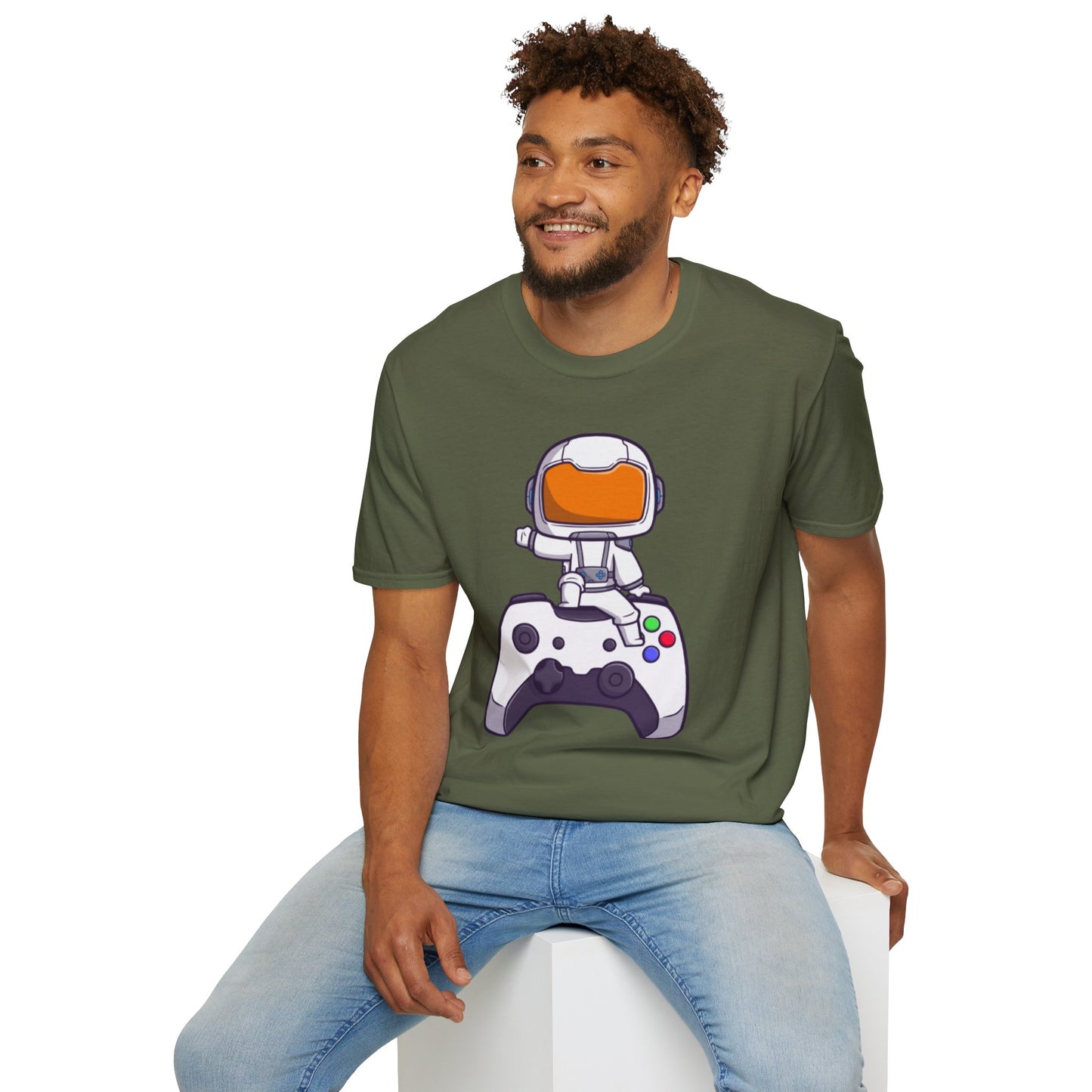 Astronaut Gamer T-Shirt