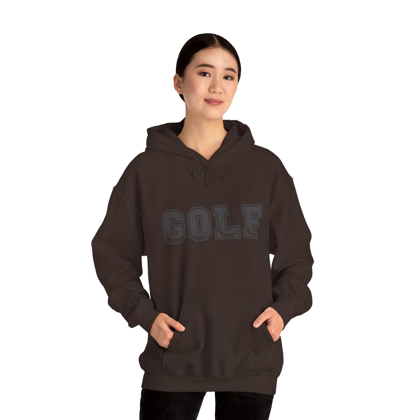 Golf Classic Bold Golf Lettering Sweatshirt