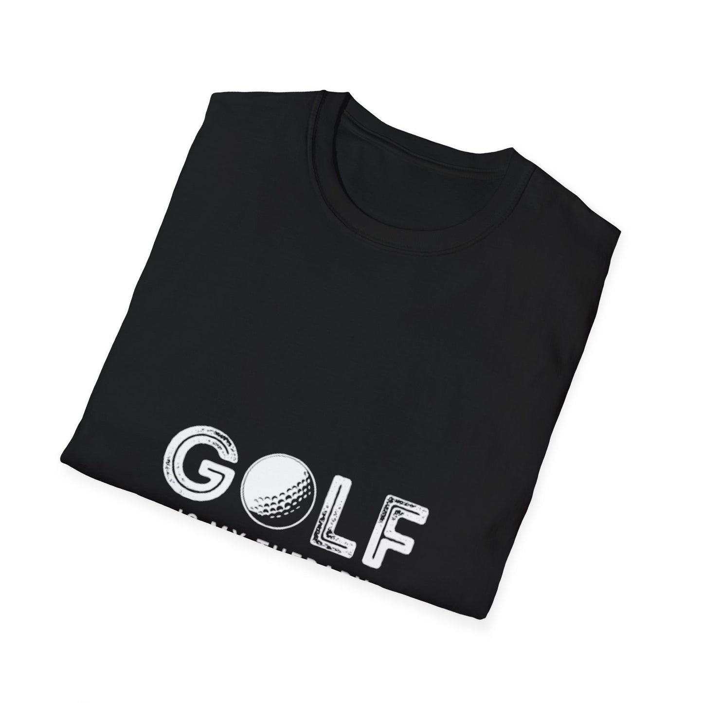 Golf Is My Therapy Shirt