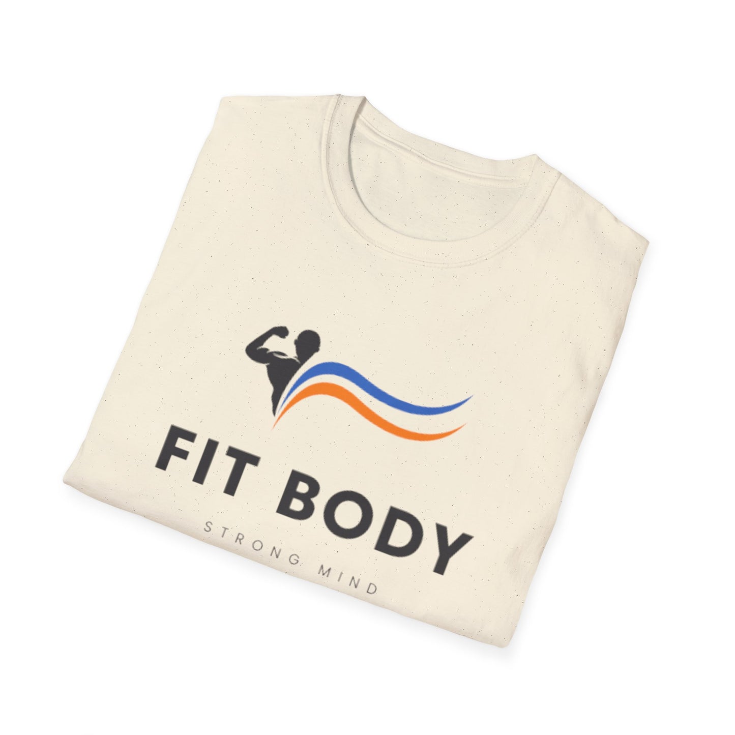 Fit Body Strong Mind Motivational T-Shirt