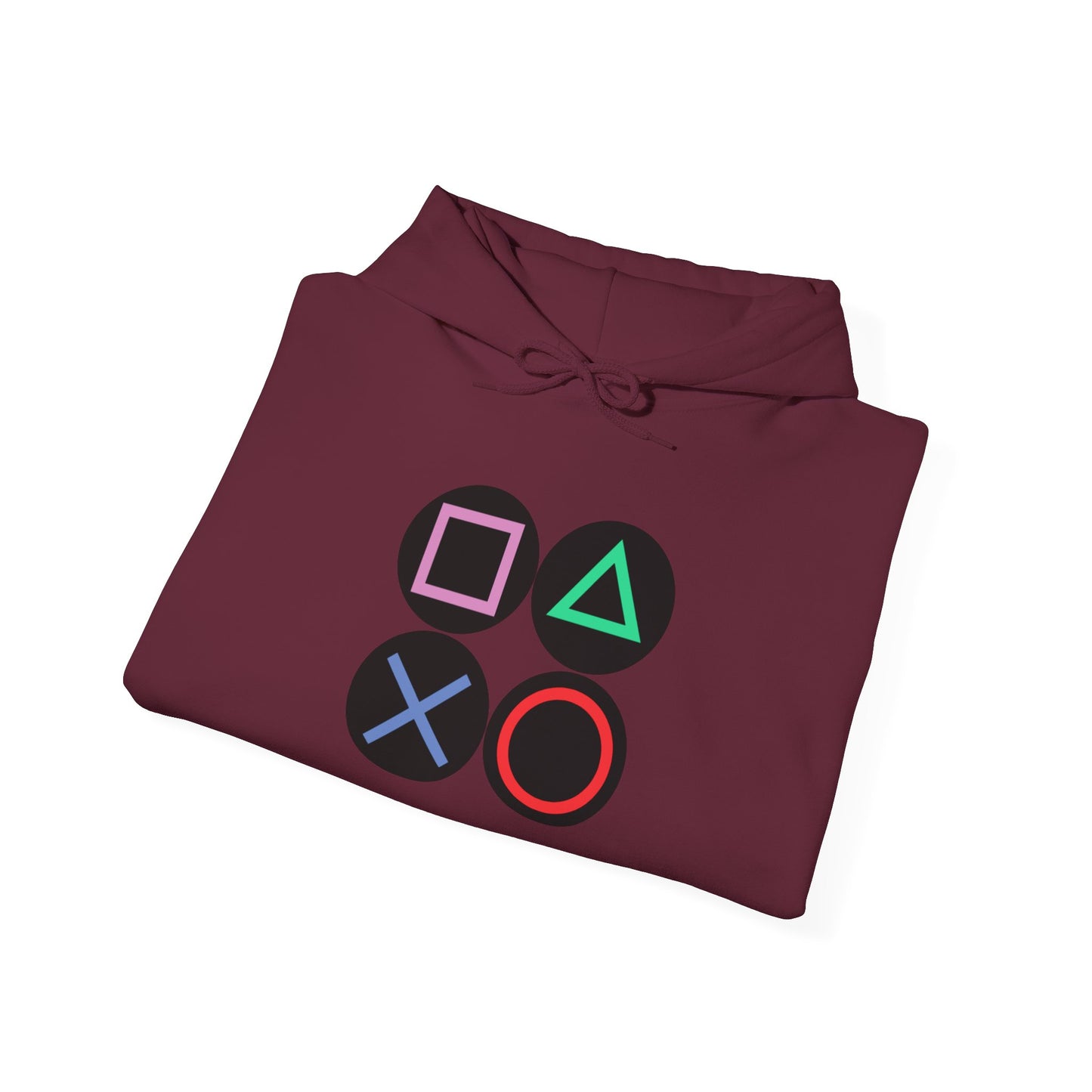 Play Station Gamer Buttons Sweatshirt