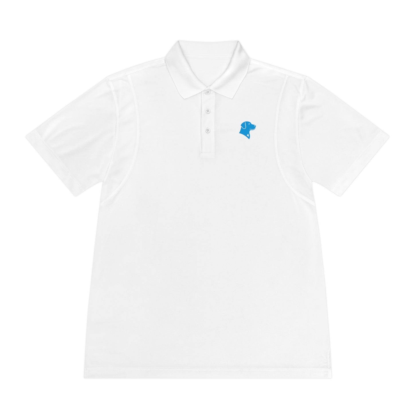 BlueMark Mens Sport Polo Shirt (Blue Logo)