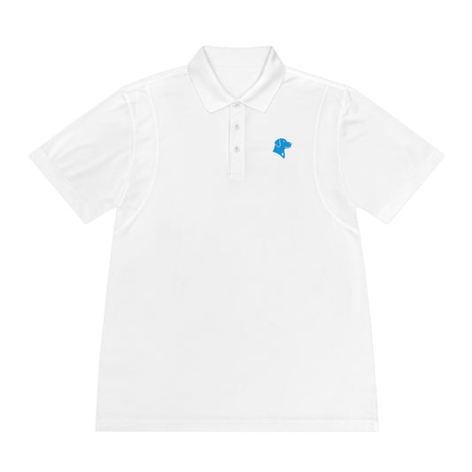 BlueMark Mens Sport Polo Shirt (Blue Logo)