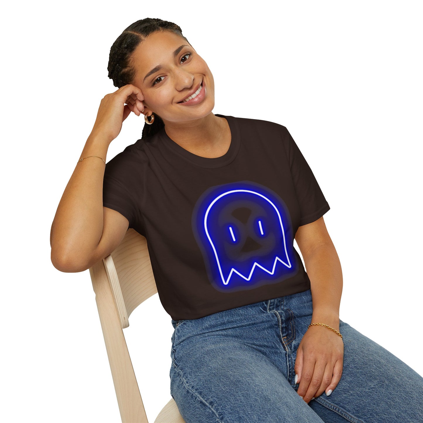 Pac Man Neon Gaming T-Shirt