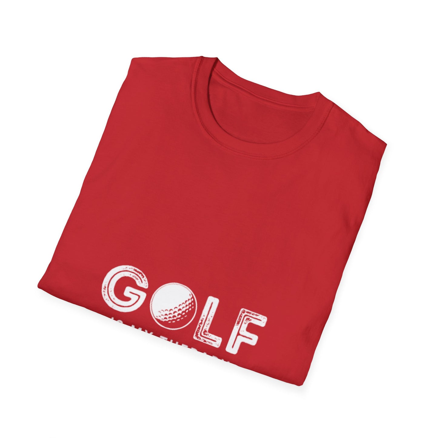 Golf Is My Therapy Shirt