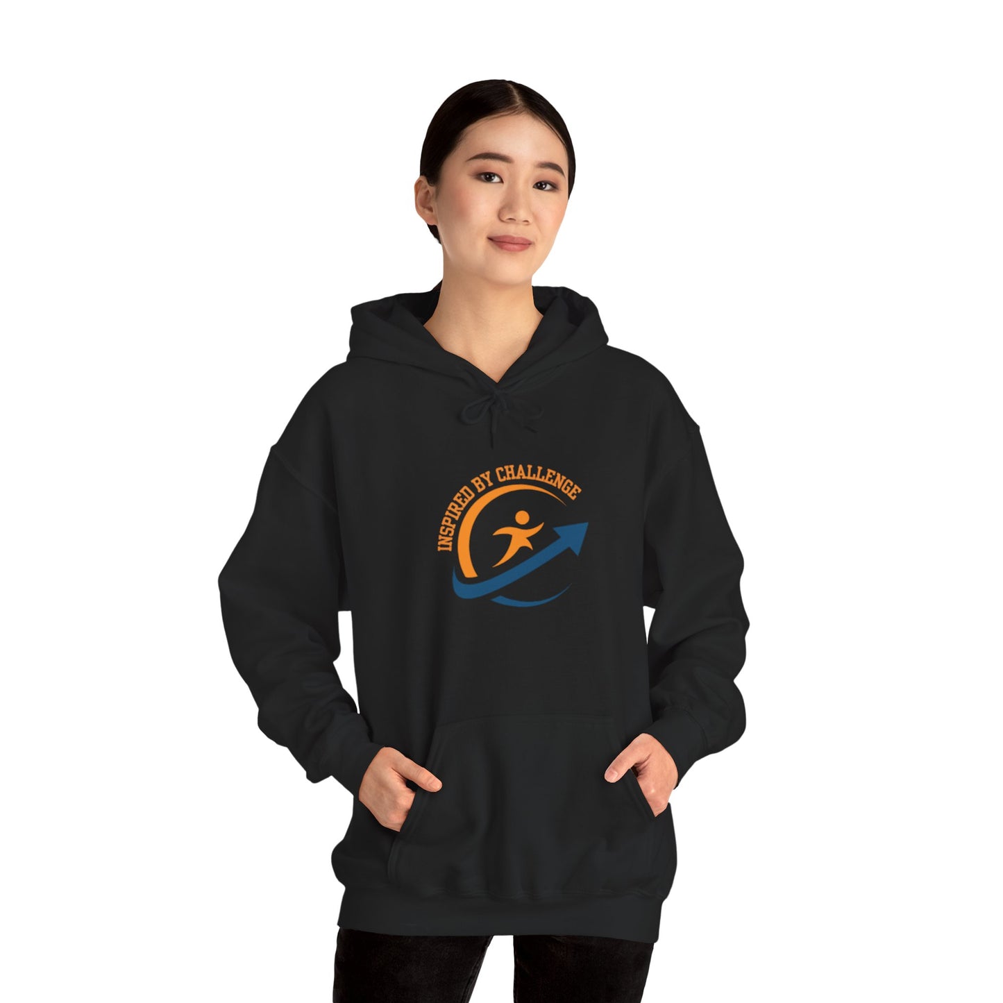 Inspired By Challenge Motivational Sweatshirt