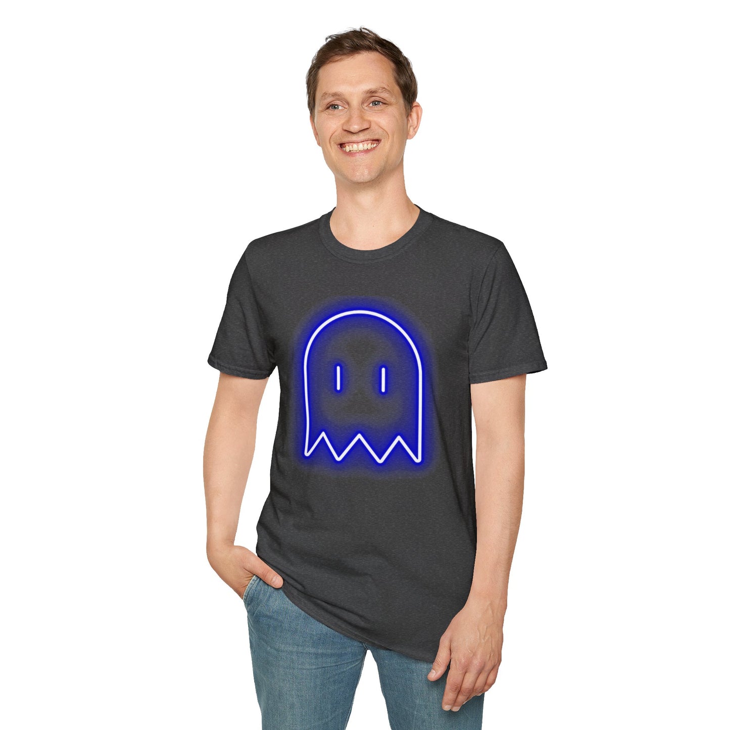 Pac Man Neon Gaming T-Shirt