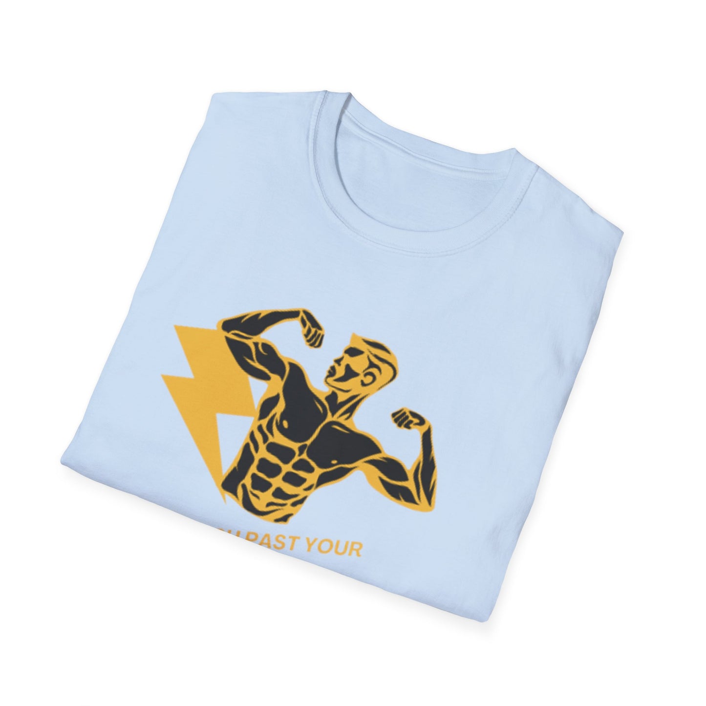 Push Past Your Limits Motivational T-Shirt