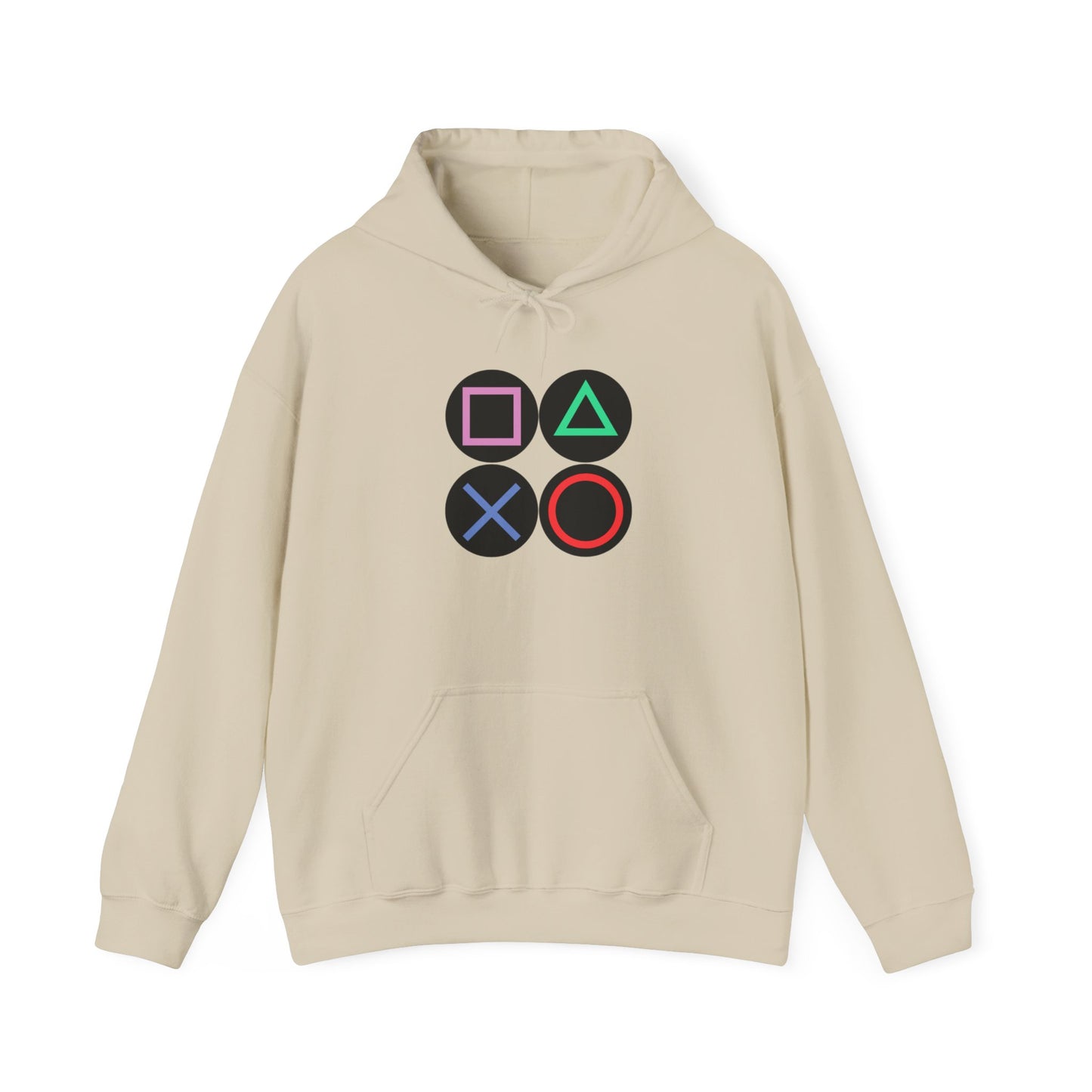 Play Station Gamer Buttons Sweatshirt