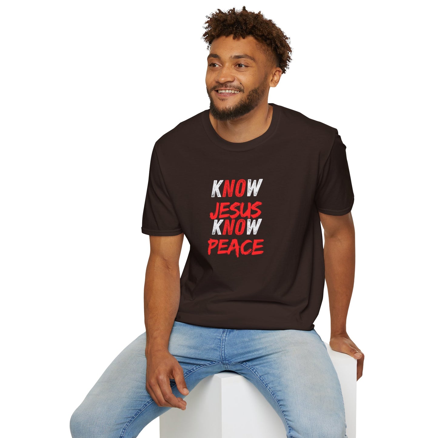 Know Jesus Know Peace Faith T-Shirt