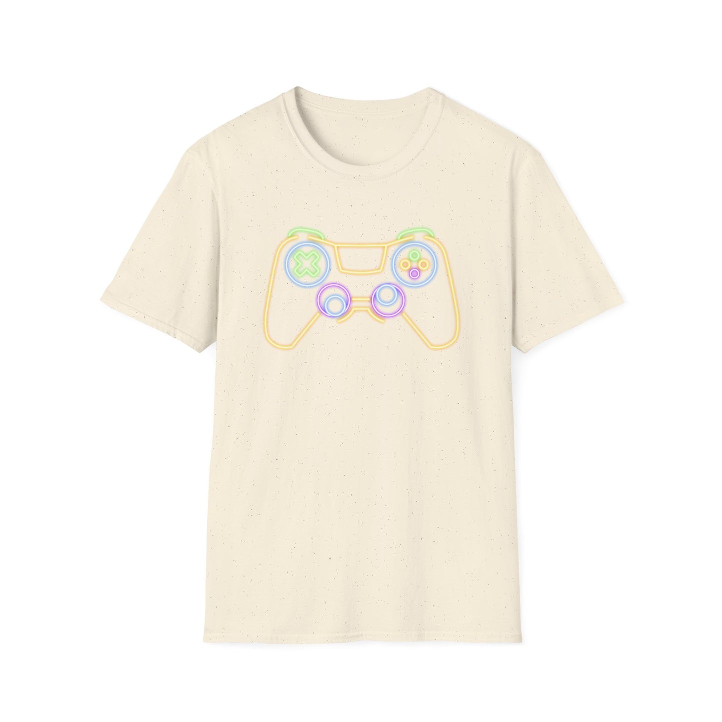Neon Gaming Controller T-Shirt