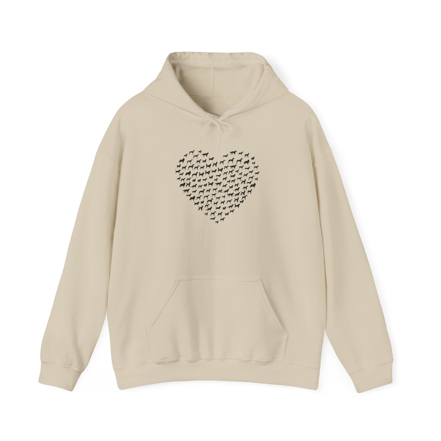 Heart of Dogs - Dog Lover Sweatshirt
